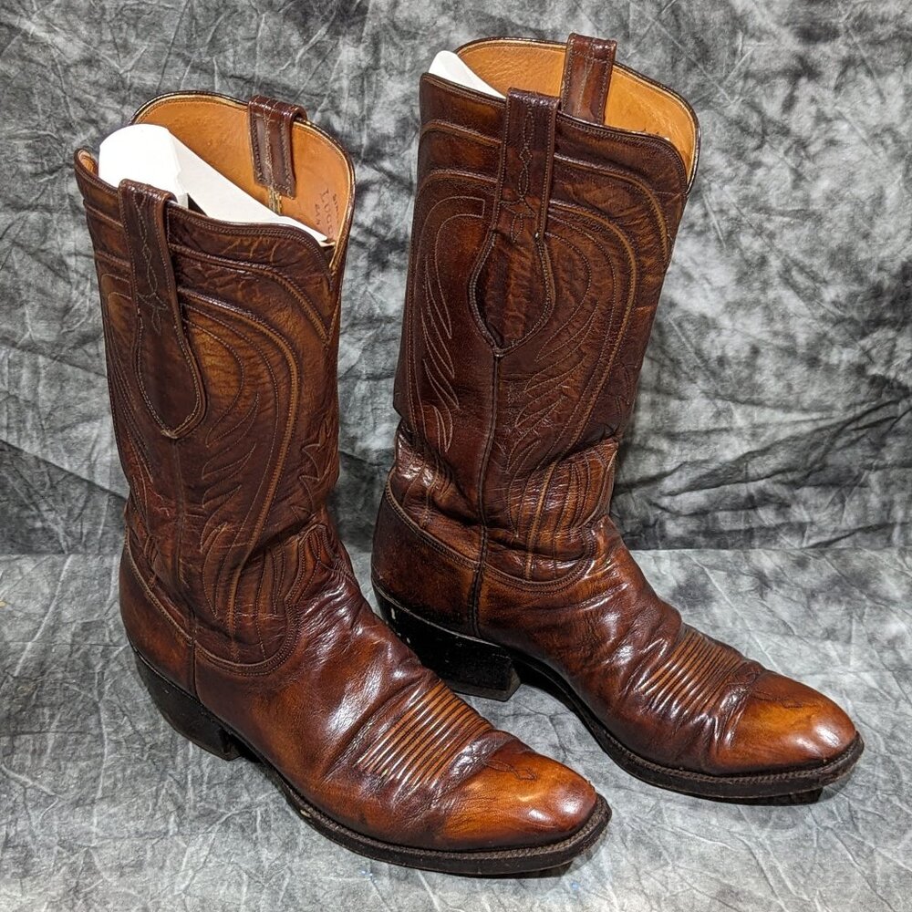 Panhandle Slim "Lucchese" Cowboy Boots
